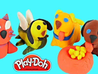 play doh puppy