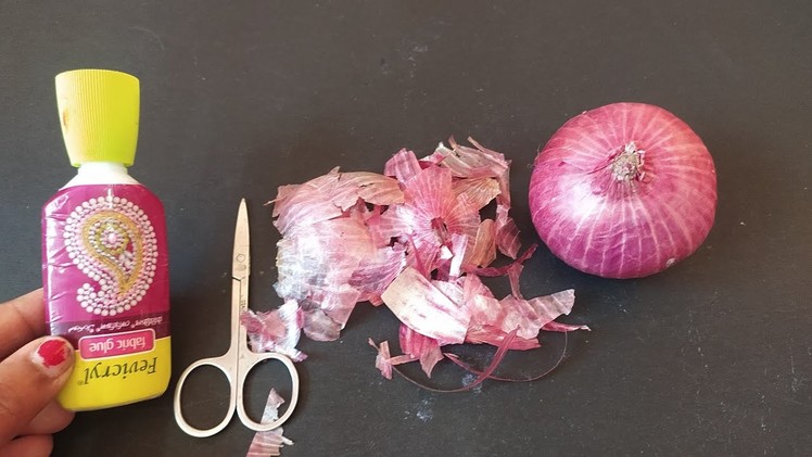 Amazing Onion Peels Craft Ideas Best Out Of Waste Reuse