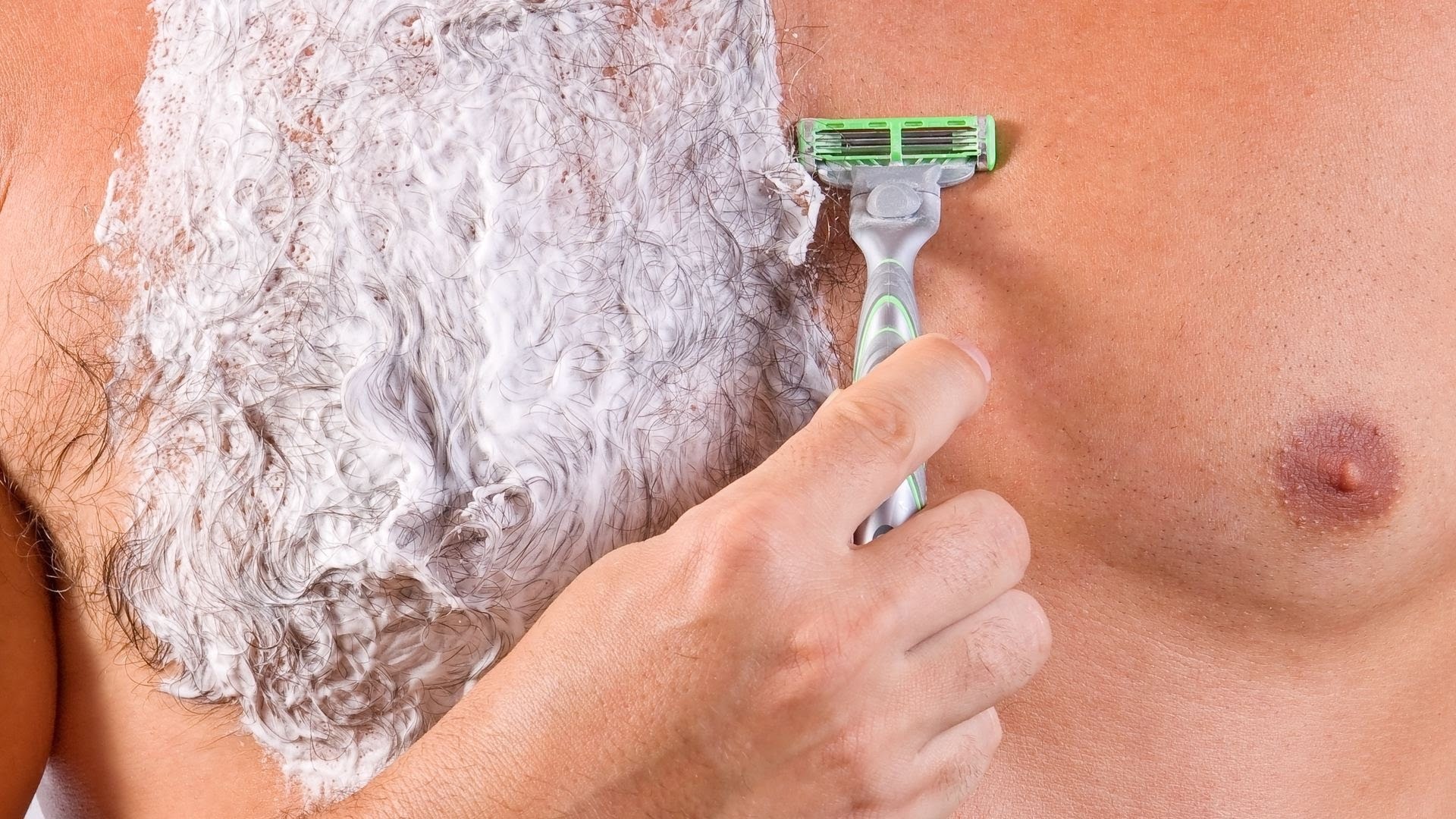 Hot lather sexy shave