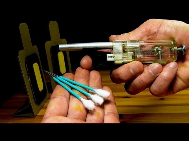 Как сделать огнемёт из зажигалки своими руками 36