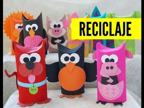 Детские поделки из рулонов бумаги Детские поделки из рулонов бумаги