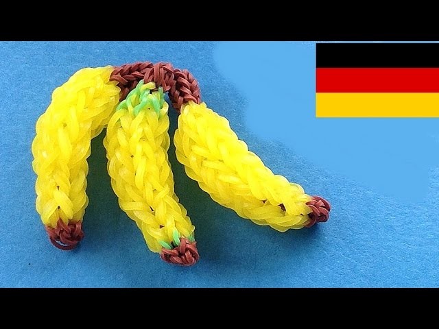 Фрукты из резинок: варианты на станке и на рогатке Фрукты из резинок: варианты на станке и на рогатке