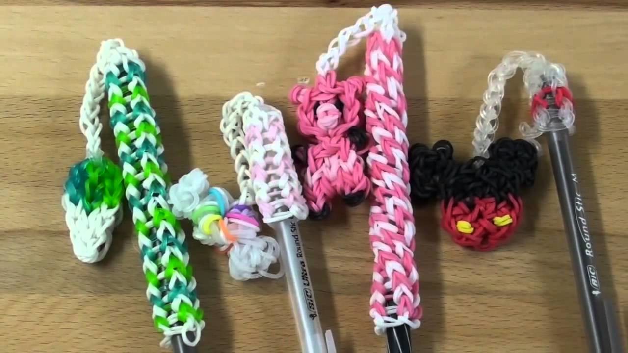 Поделки из резинок для ручек Поделки из резинок для ручек