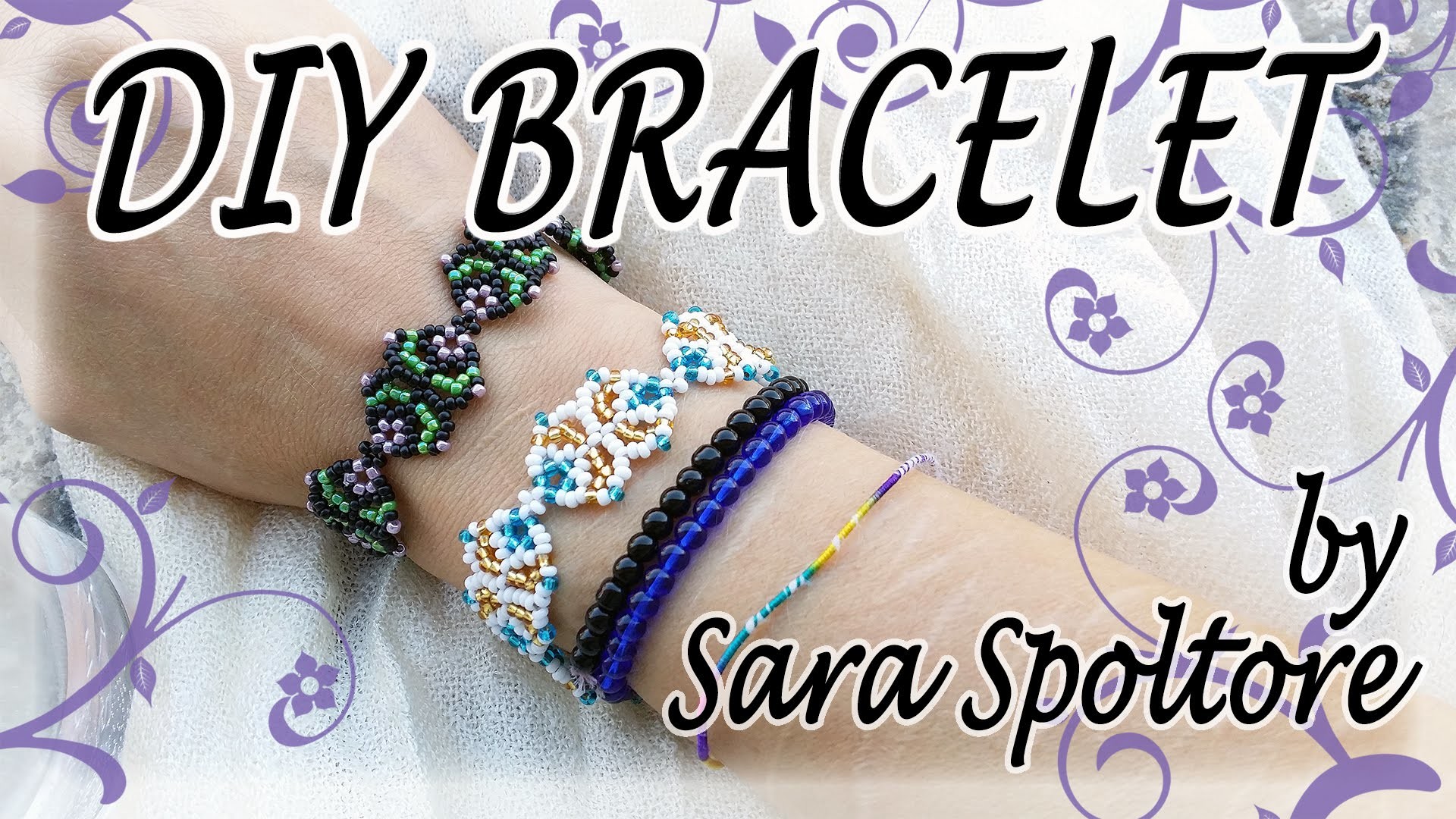 Diy Bead Bracelet For Beginners How To Make A Super Easy Wish Bracelet