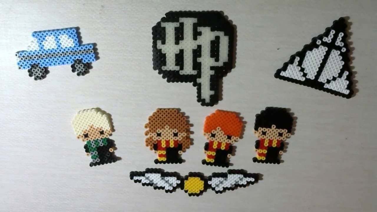 Harry Potter Hama Beads Designs