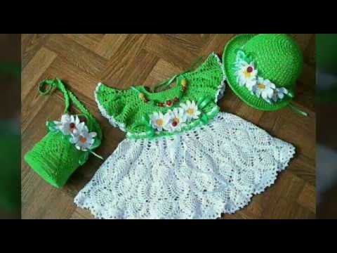 Вязание крючком детских вещей и на спицах