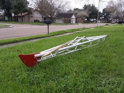 PVC Kayak Frame