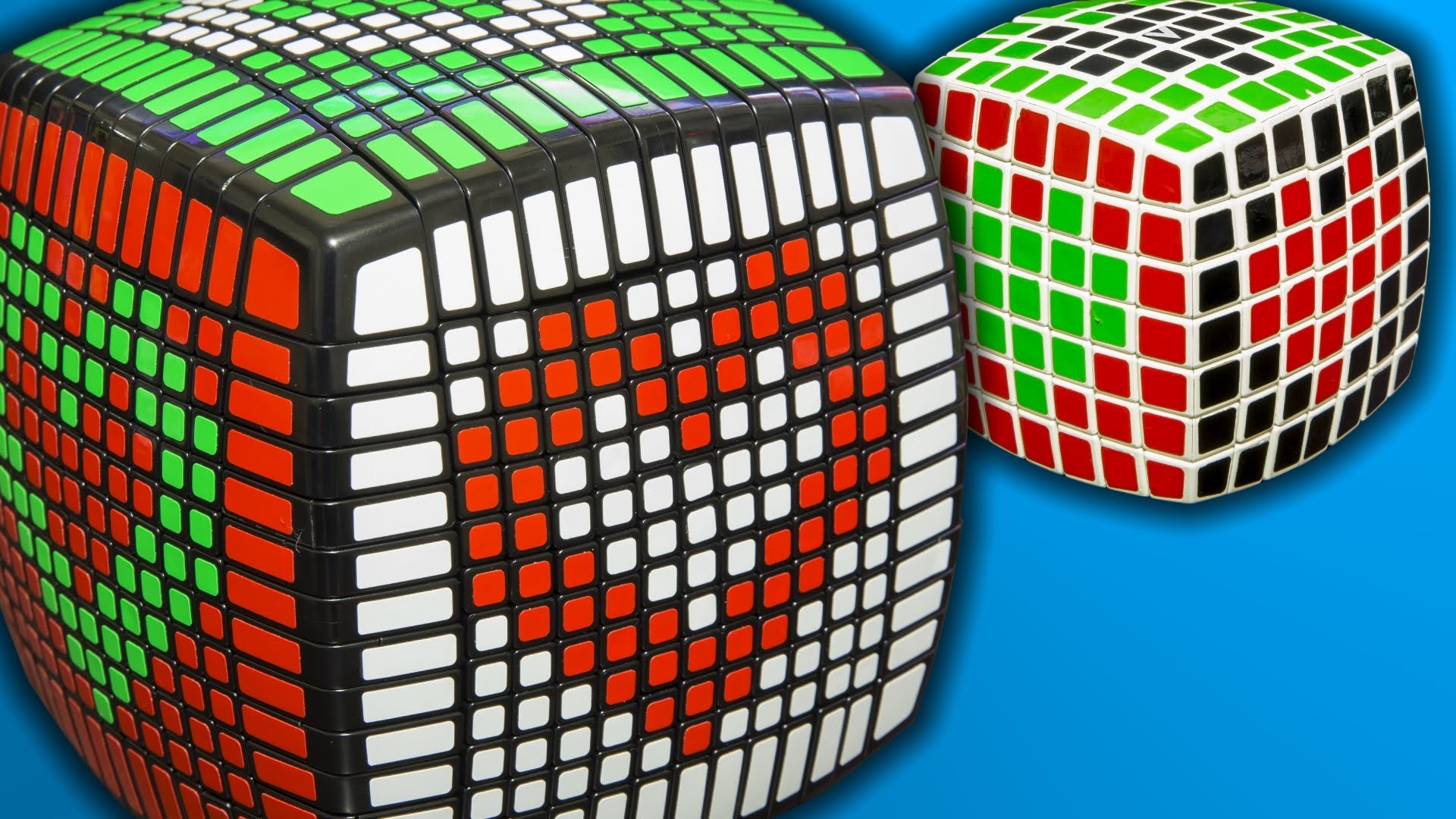 Кубик Рубика 7на7 узоры