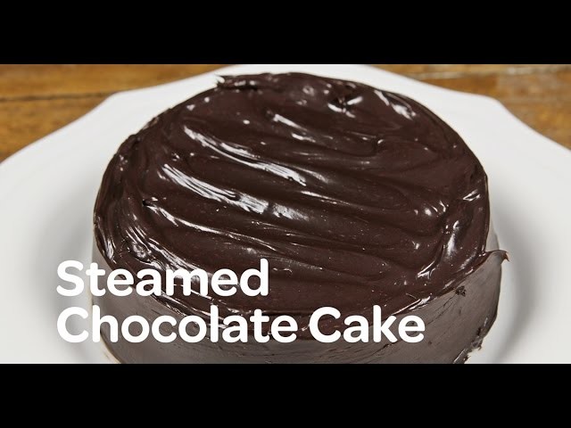 steamed chocolate cake recipe | yummy ph