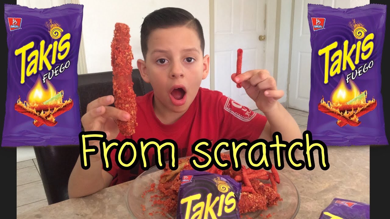 Diy How To Make Giant Takis Fuego Michael Azevedo Youtube Hot Sex Picture