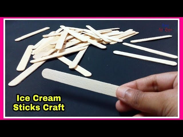 Best Craft Idea Best Out Of Waste Waste Ice Cream Sticks Reuse Idea