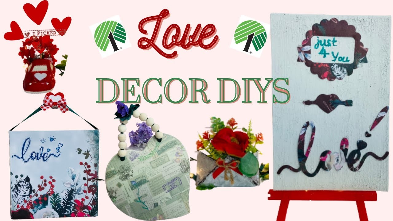 Valentines Day Diys Ideas Dollar Tree Diys Globeland