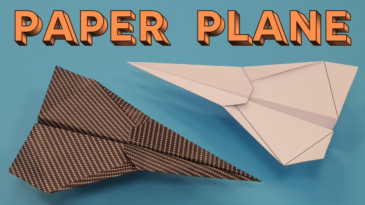 How To Make An Origami Plane That Flies Far