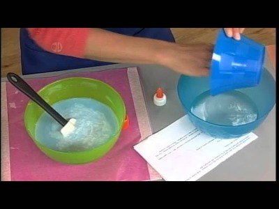 1507-2 Make squishy, slimy stuff on Hands On Crafts for Kids