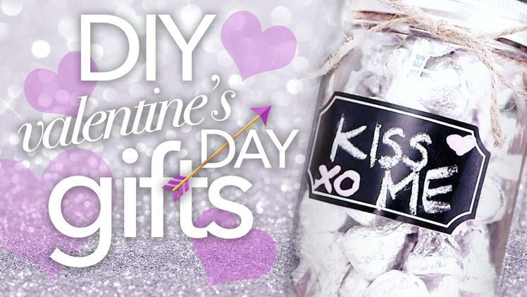 3 Adorable DIY Valentine's Day Gifts