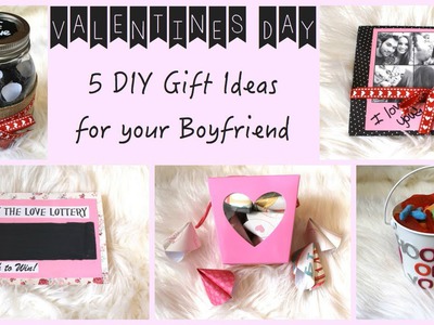 5 DIY Gift Ideas for Your Boyfriend!