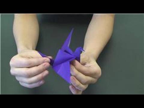 Animal Paper Crafts : How to Make Paper Birds