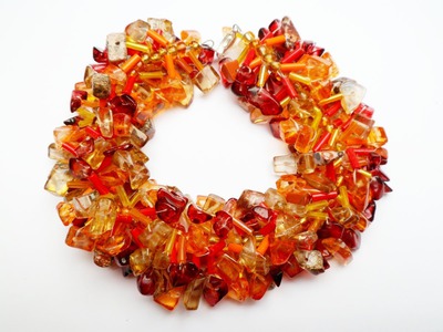 Autumn Anemone Bracelet Tutorial | eclecticdesigns