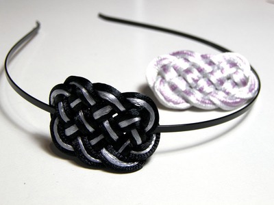 Beading Crafts - How to make chinese knot