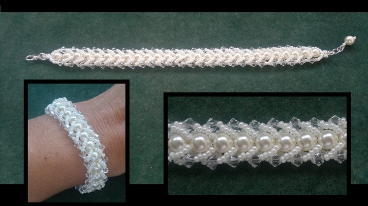 Beading4perfectionists : Flat spiral beading tutorial for begining beaders