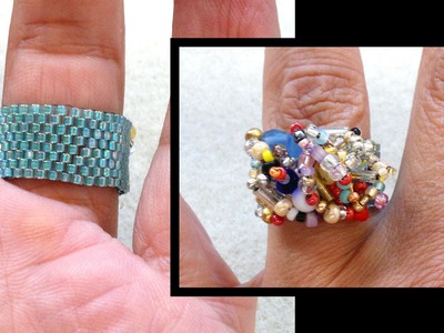 Beading4perfectionists : Stitch nr 7 : Even Peyote with delica's beading tutorial
