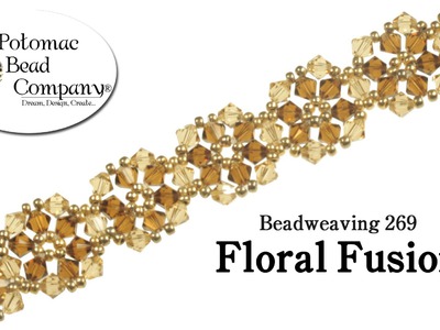 Beadweaving 'Floral Fusion' Instructions