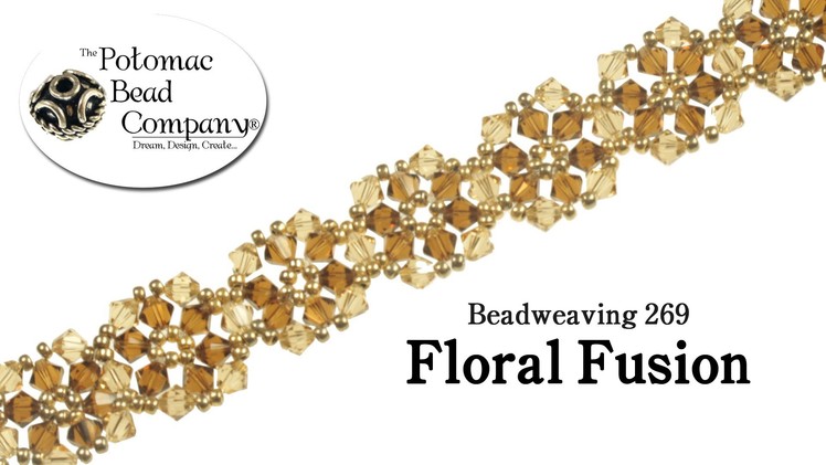 Beadweaving 'Floral Fusion' Instructions