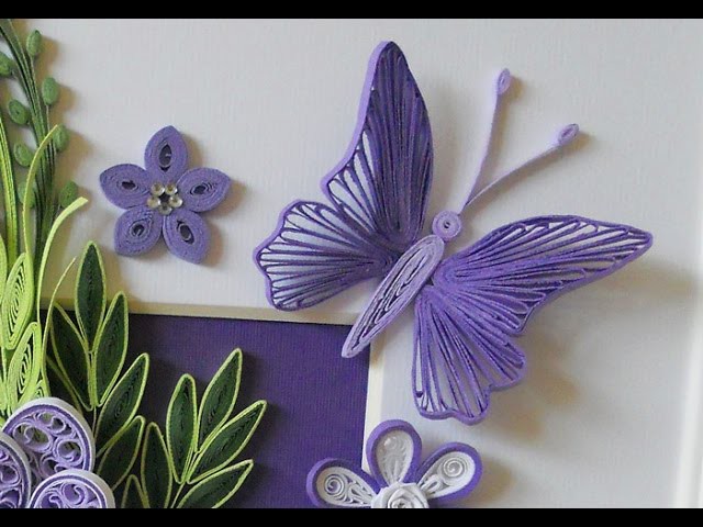Butterfly Quilling Tutorial