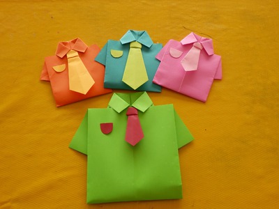 Camisa de Origami