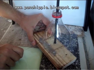 Como fazer um filetador para garrafa pet