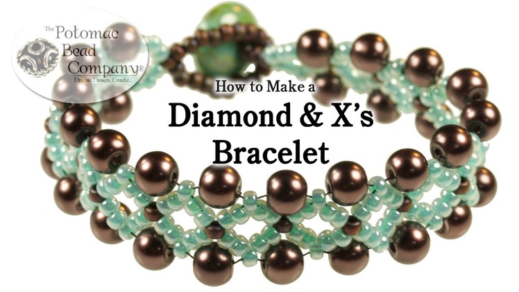 Diamonds & X's Bracelet (New Version)