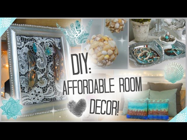 DIY: Affordable & Adorable Room Decor ♡