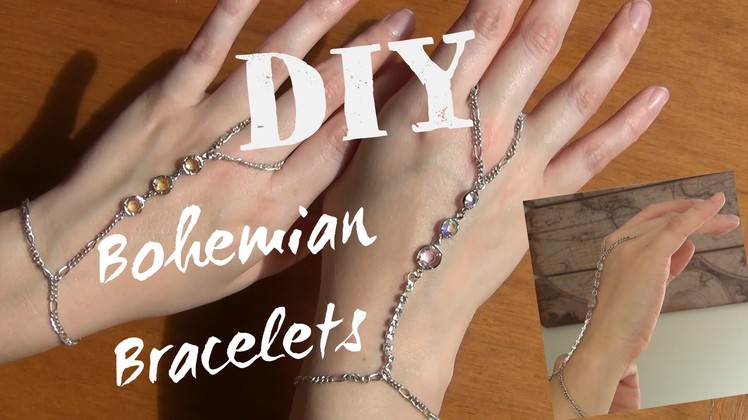 DIY ♥ Bohemian Bracelet