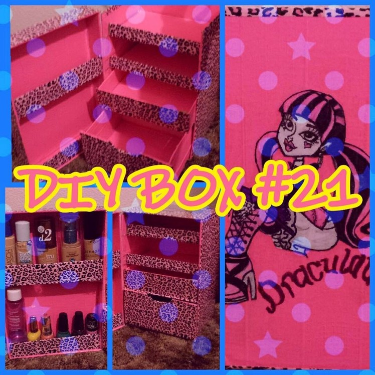 DIY BOX#21: Draculaura from Monster High
