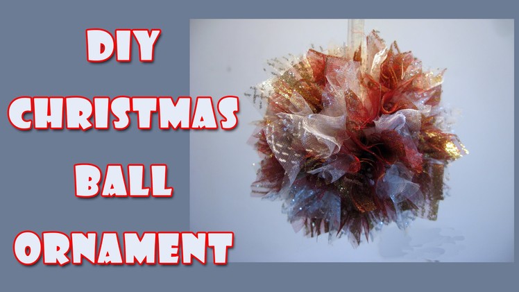 DIY christmas crafts - Christmas Ball Ornaments