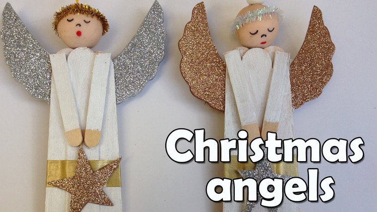 DIY Christmas Crafts: Cristmas Angel