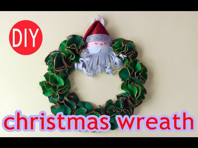 DIY craft  for Christmas - Christmas wreath