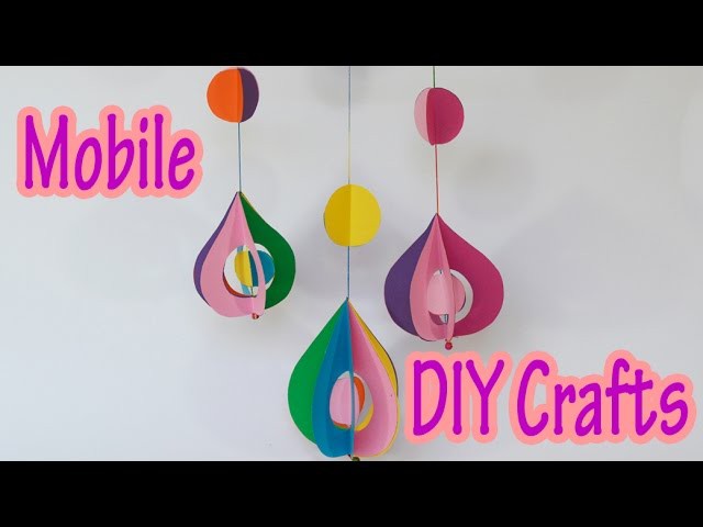 DIY crafts : Decorative Mobile
