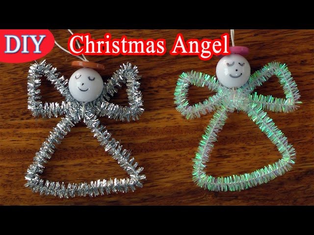 DIY Crafts for Christmas - Christmas angel - Easy !