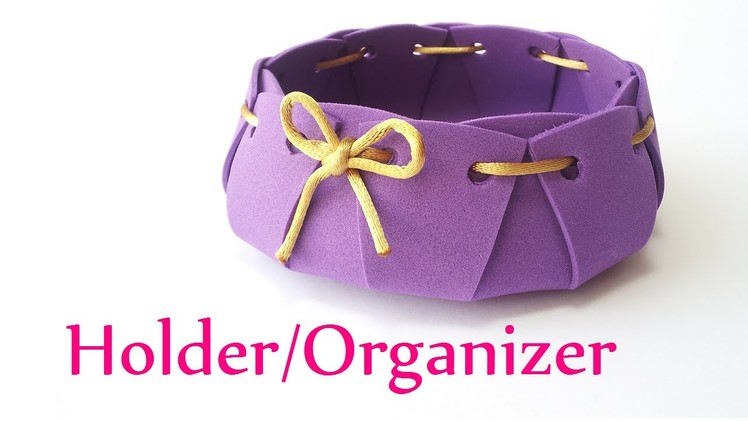 DIY crafts: HOLDER. ORGANIZER - Innova Crafts