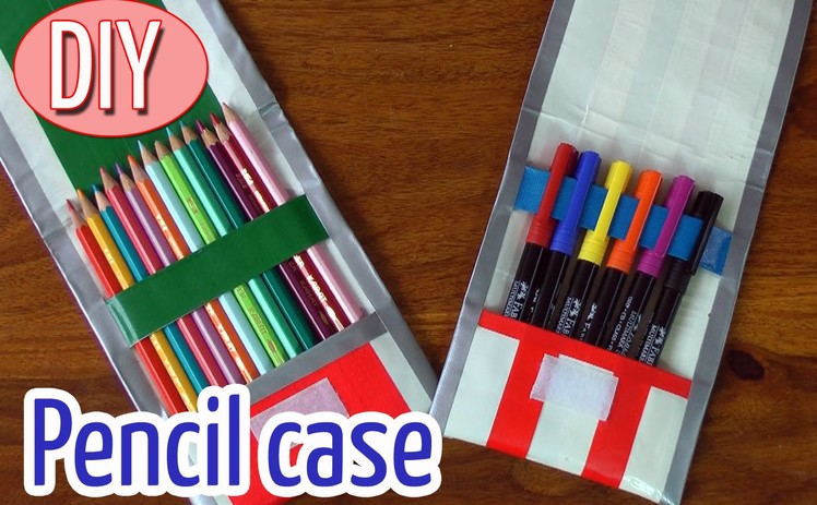 DIY crafts - Pencil case