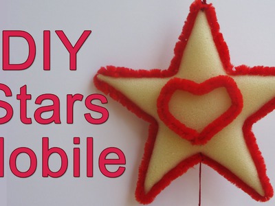 DIY Crafts - Star Mobile