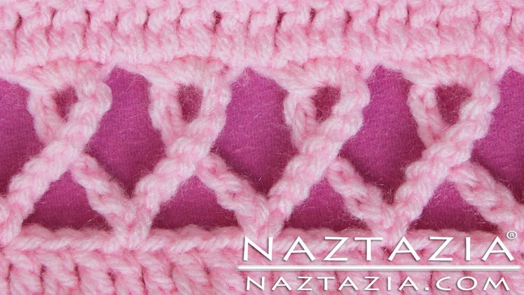 DIY Crochet Pink Awareness Ribbon Scarf Prayer Shawl Wrap Blanket Stitch Breast Cancer Other Causes