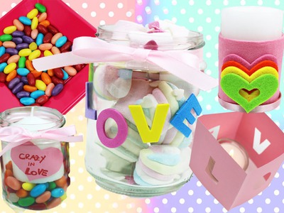 DIY GIFTS VALENTINE'S DAY & ROOM DIY DECOR projects Valentine Gift Ideas