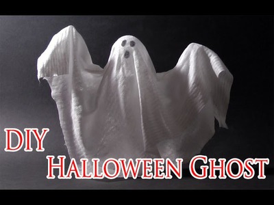 DIY Halloween crafts -  Ghost -  Halloween decorations