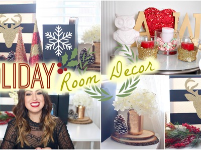 DIY Holiday Bedroom Decor: Easy & Festive
