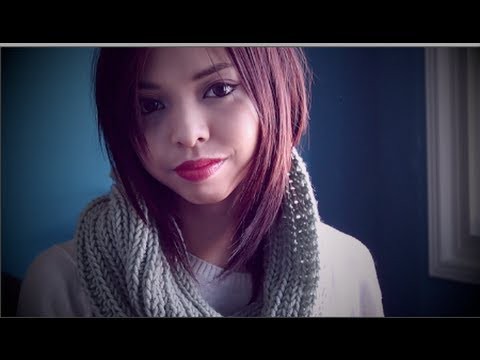 DIY✂ How to Knit a Circle Scarf for Beginners | Enchantelle