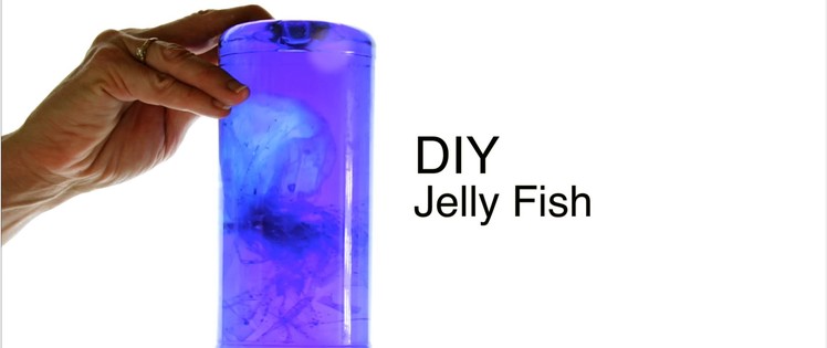 DIY | JELLY FISH | Kid Fun Crafts