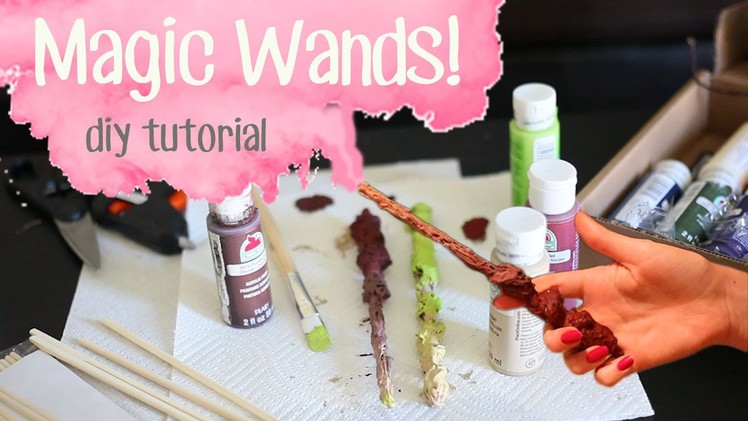 DIY Magic Wand Tutorial!