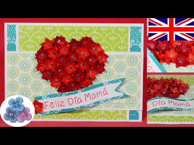 DIY Mother's Day Crads *Mothers Day Greetings* Papercraft Greeting Cards DIY Crafts Mathie